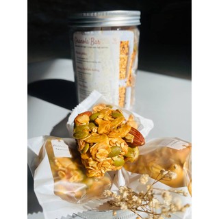 Granola Bar - Thanh ngũ cốc dinh dưỡng ăn liền 250g