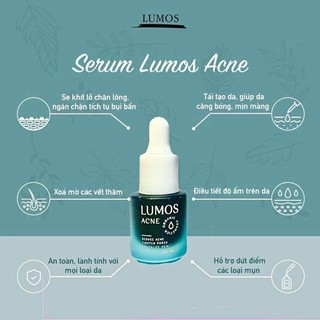SERUM MỤN LUMOS ACNE - Lọ 5ml
