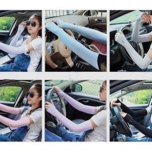 kho sỉ  Đôi Găng tay chống nắng xỏ ngón