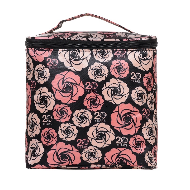 Túi Đựng Mỹ Phẩm Cỡ Lớn Chống Thấm Nước Họa Tiết Hoạt Hình Thời Trang