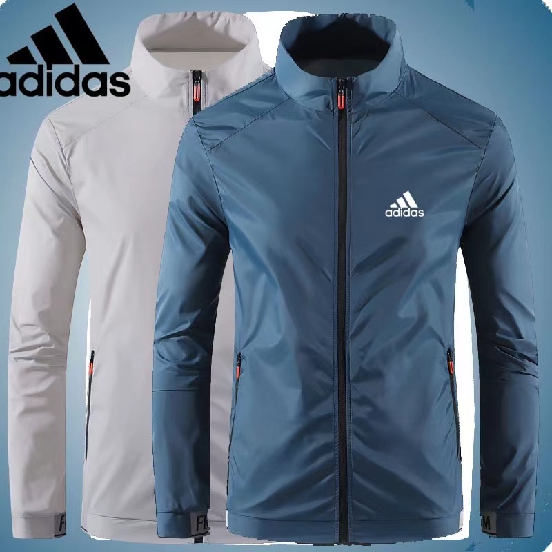 Áo Khoác Thể Thao Adidas Chống Nắng Thời Trang Mùa Hè Cho Nam áo khoác