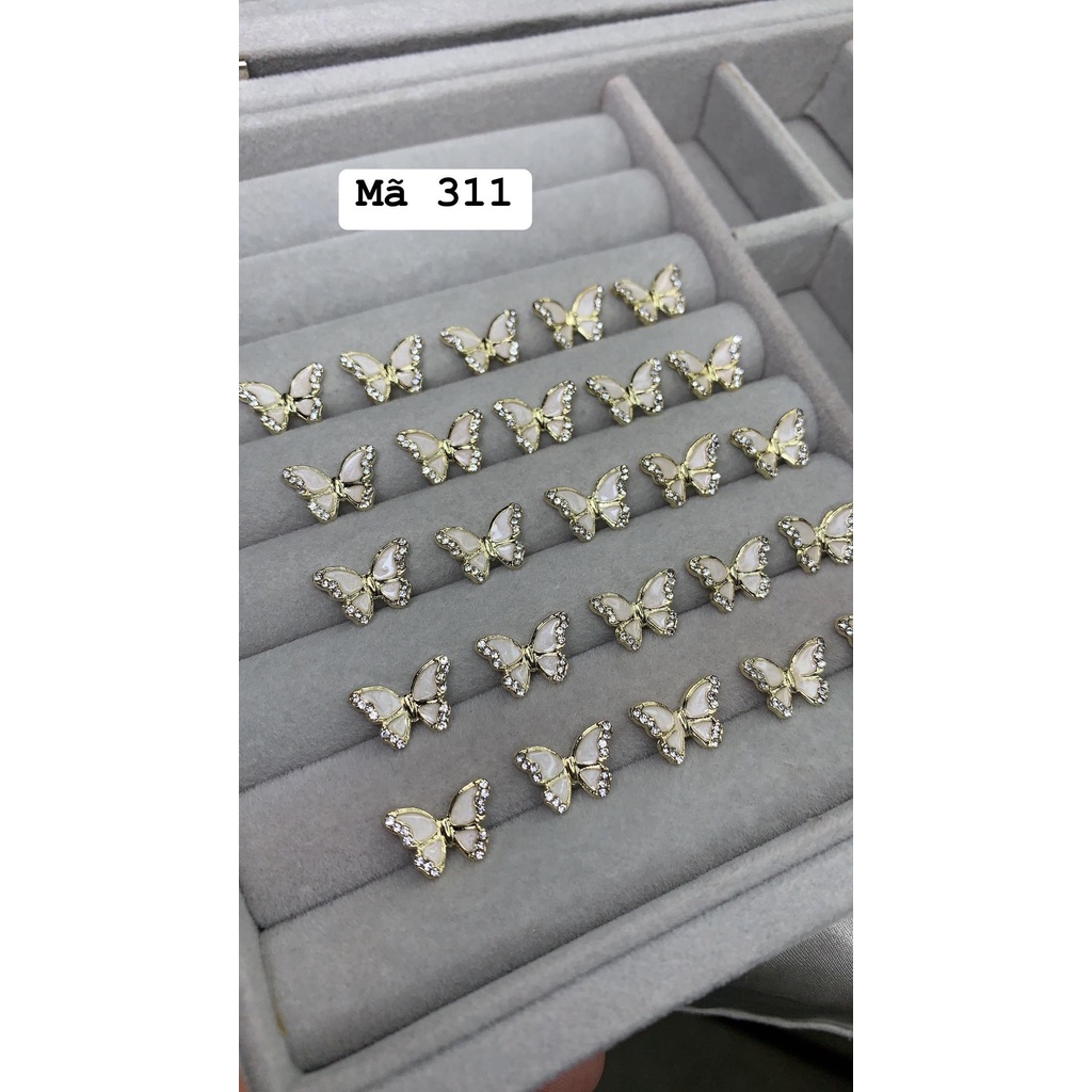 Charm gắn móng tay cao cấp mã charm từ 300 - 311