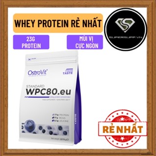 [XẢ KHO] OSTROVIT WHEY CONCENTRATE Sữa Dinh Dưỡng Tăng Cơ Bắp Ostrovit Whey Protein Concentrate WPC80 2.27kg
