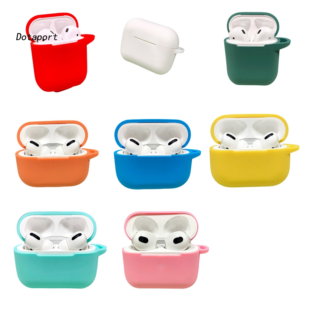 Vỏ Bảo Vệ Hộp Sạc Tai Nghe AirPods 1 / 2 / 3 / Pro Không Dây Chống Sốc KDDT