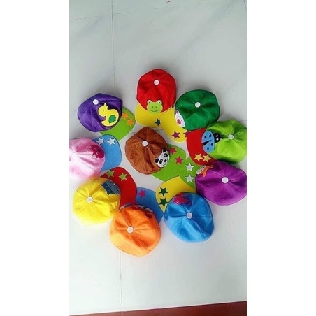 Mũ lưỡi trai nỉ mềm (đồ chơi bán hàng mầm non và tiểu học)