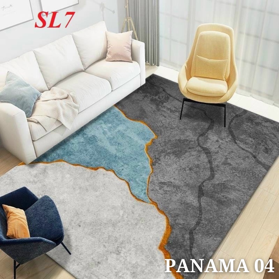 Thảm lông cừu Panama xuất nhẩu size 1m6*2m3 và 2m*3m