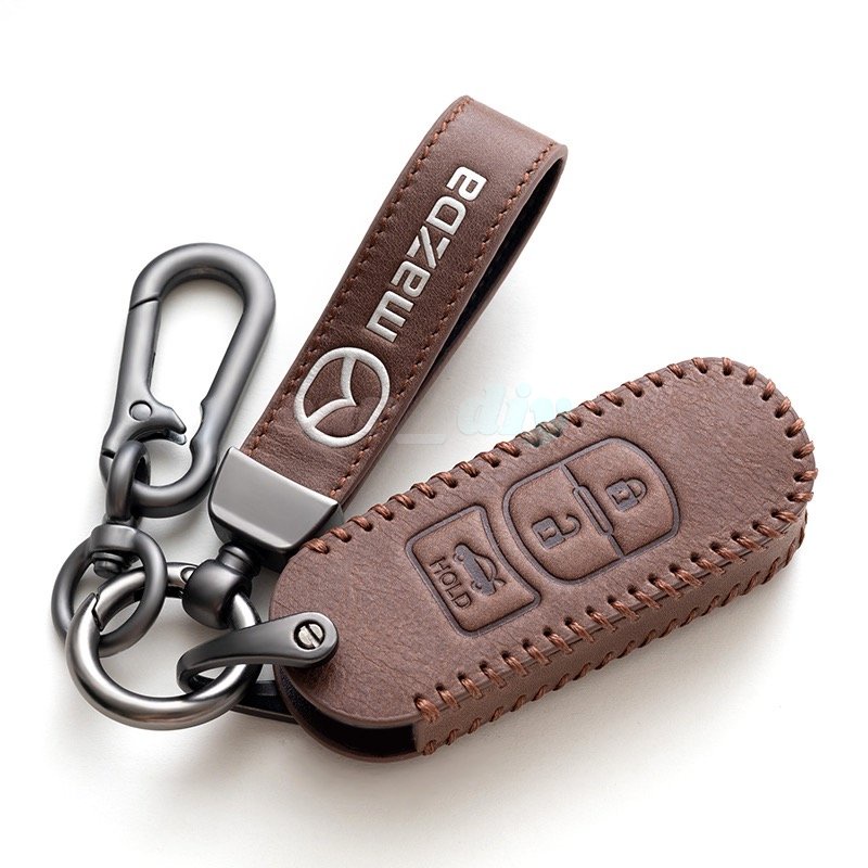 Bao Da Chìa Khóa Điều Khiển Từ Xa Cho Mazda 2 3 6 Atenza Axela Demio Mazda 3 Alexa CX30 CX-30 CX-5 CX5 CX-3 CX3 CX7 CX8 CX-8 CX9 CX-9 2015-2017 2018 2019 2 / 3 Túi Đựng Đồ Đa Năng Tiện Lợi Dễ Sử Dụng