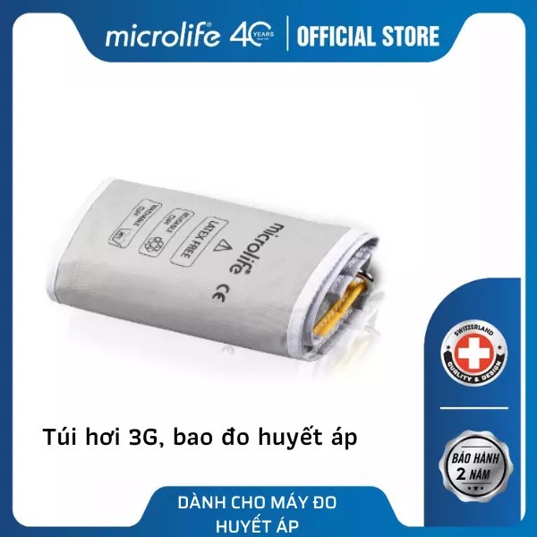 Túi hơi 3G dành cho máy đo huyết áp Microlife chính hãng