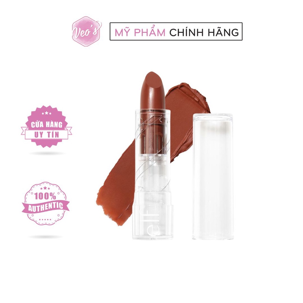 Son thỏi lì cấp ẩm môi ELF SRSLY Satin Lipstick