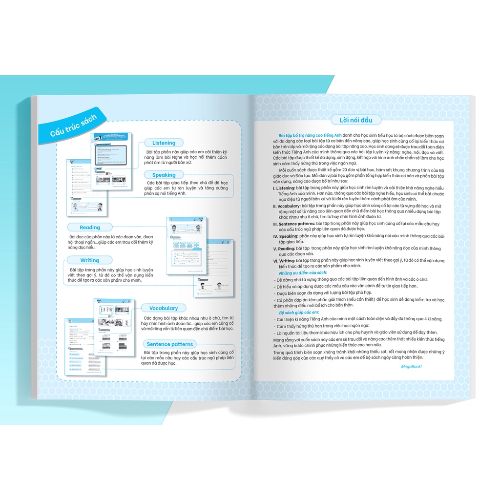 Sách Bài tập bổ trợ nâng cao tiếng anh lớp 4