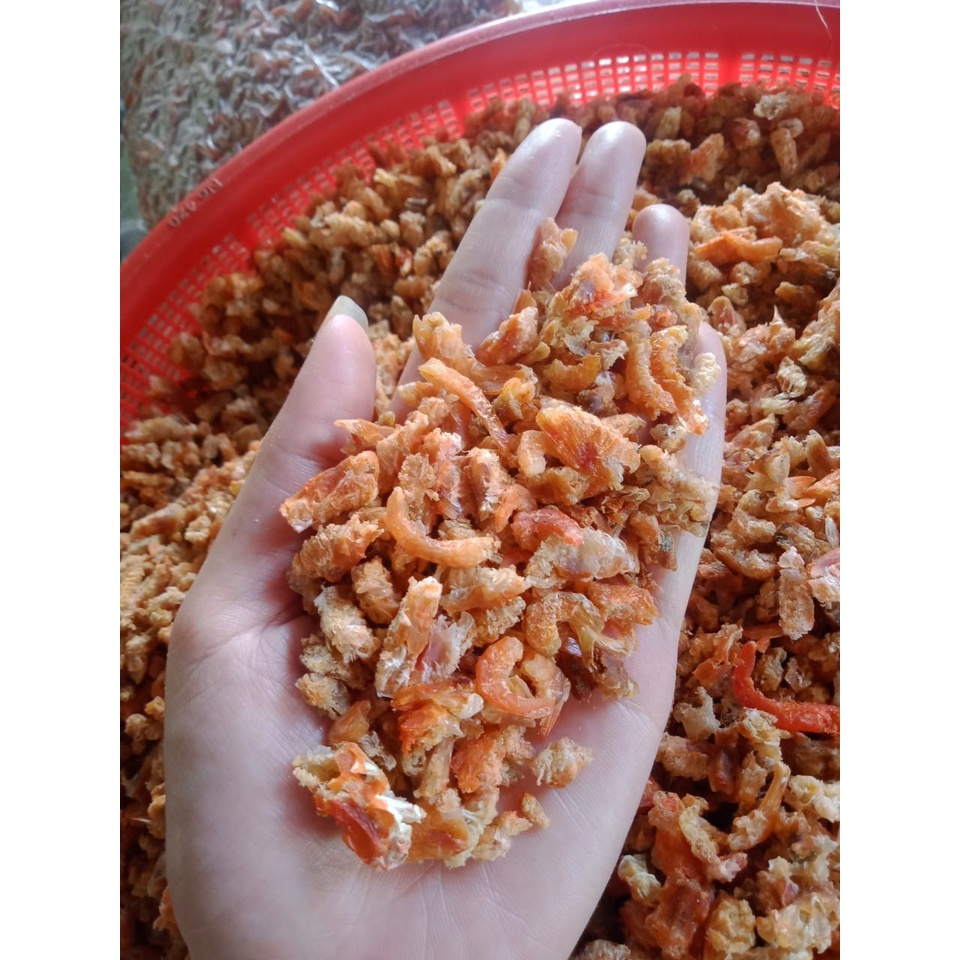 Đầu vụn tôm khô