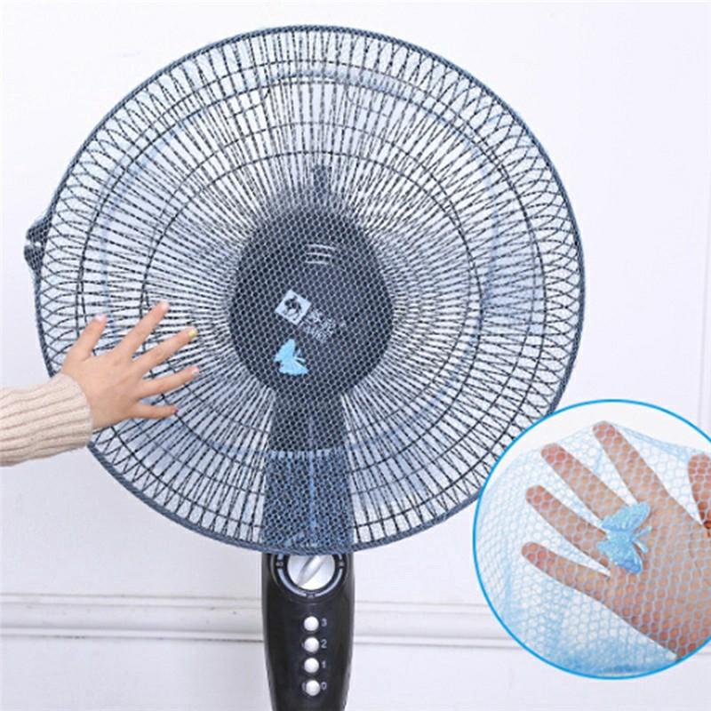 Lưới Vải Bọc Lồng Quạt Có Dây Rút An Toàn Cho Bé H150-B