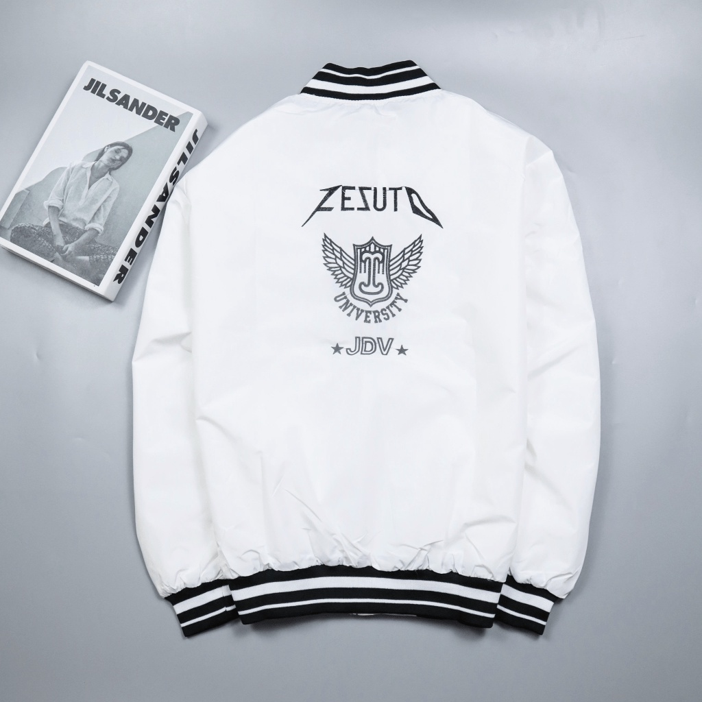 (FREE SHIP) SƠ HỞ LÀ GIẢM GIÁ CHO KHÁCH IU NHANH TAY ĐẶT NGAY-ÁO KHOÁC DÙ KHÔNG MŨ CÓ HÌNH THÊU CỰC NĂNG ĐỘNG TM SHOP VA