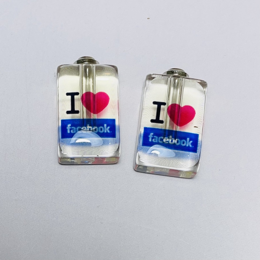 Móc khoá khắc tên hạt gạo, móc khóa cặp dễ thương