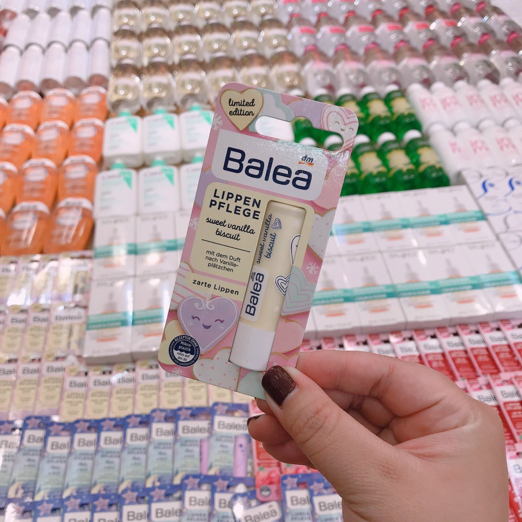 Son Dưỡng Môi Balea Lippenpflege - Đức