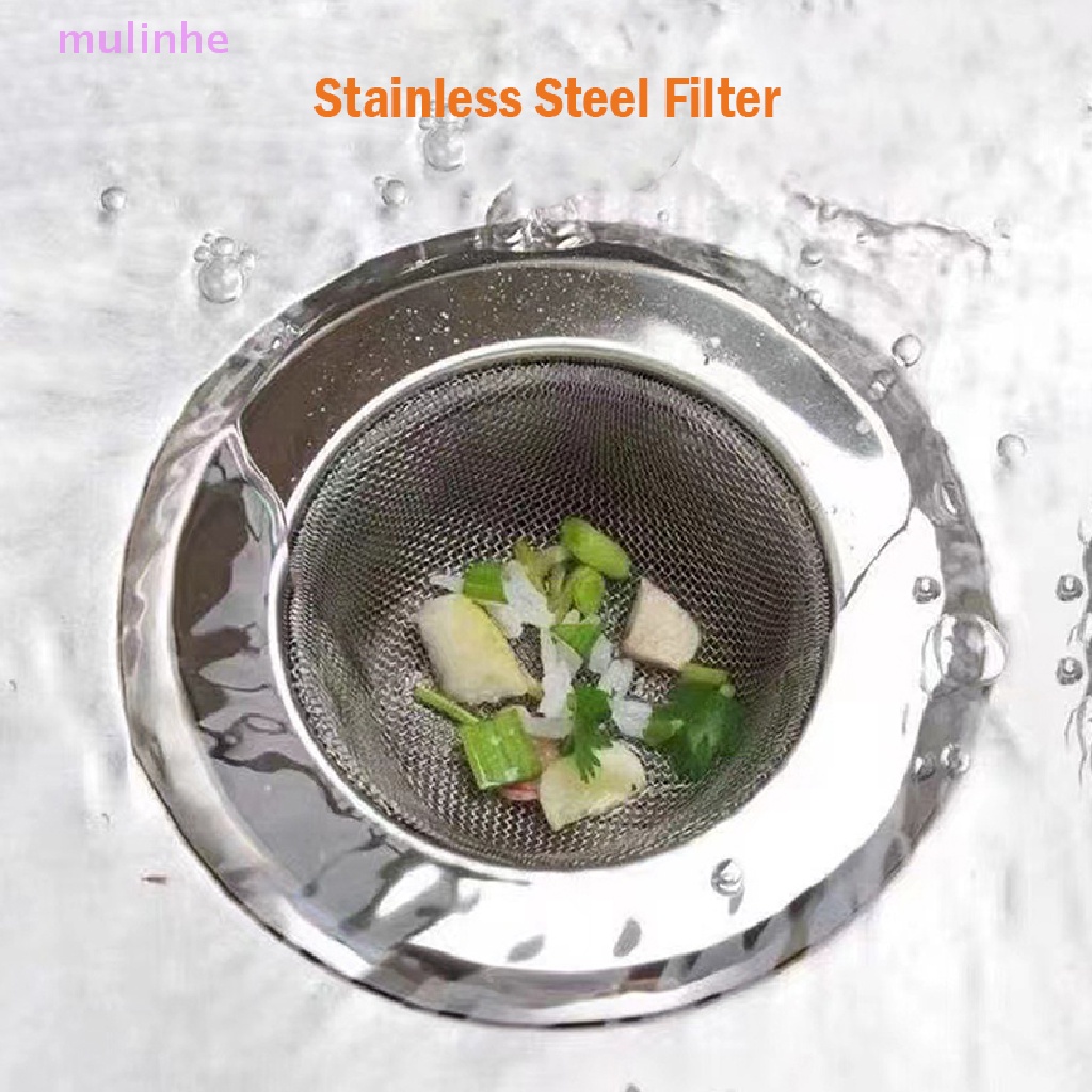 Phễu Lọc Bằng Thép Không Gỉ Chống Tắc Nghẽn Cho Nhà Bếp / Phòng Tắm