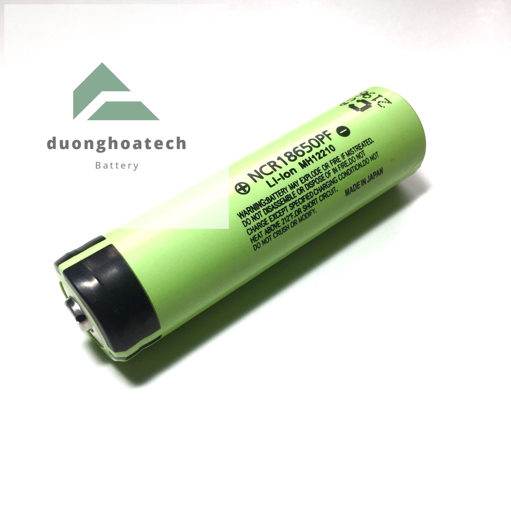 Pin Sạc Panasonic NCR 18650PF - 2900mAH (GIÁ CHO 1 VIÊN)