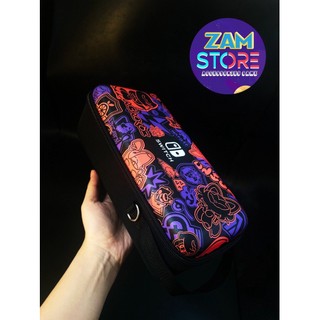 [Sẵn VN - Hỏa Tốc - Ảnh Thật] OLED/V1/V2 Túi Đựng Nintendo Switch Scarlet & Violet