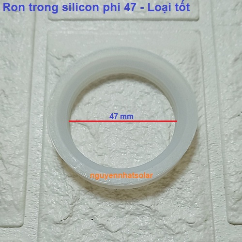 Bộ nút bịt phi 47 đáy bình bảo ôn máy nước nóng năng lượng mặt trời