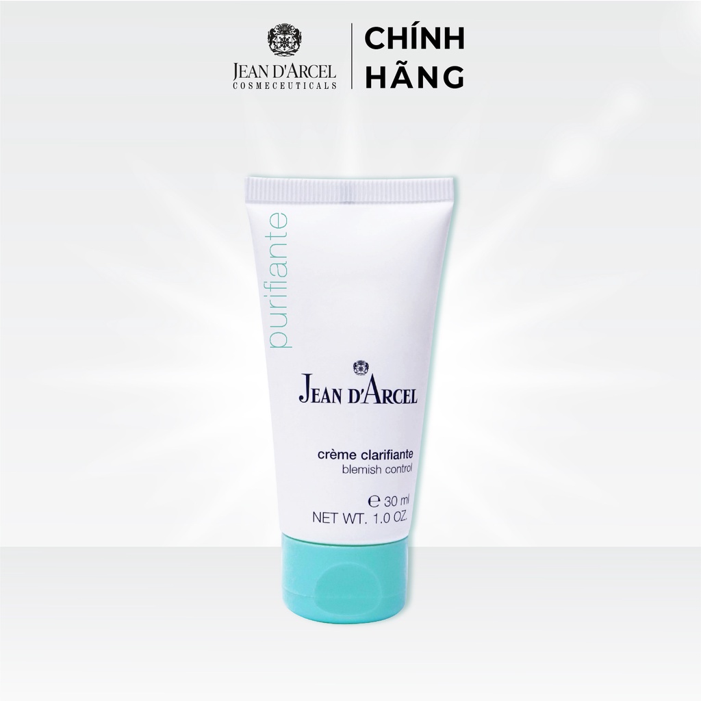 J11 Kem làm giảm mụn nhanh Purifiante - Blemish Control 30ml - Jean d'Arcel