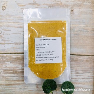 Bột cà ri hơi cay Ottogi 100g