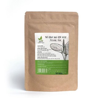 Vỏ hạt mã đề 150gr