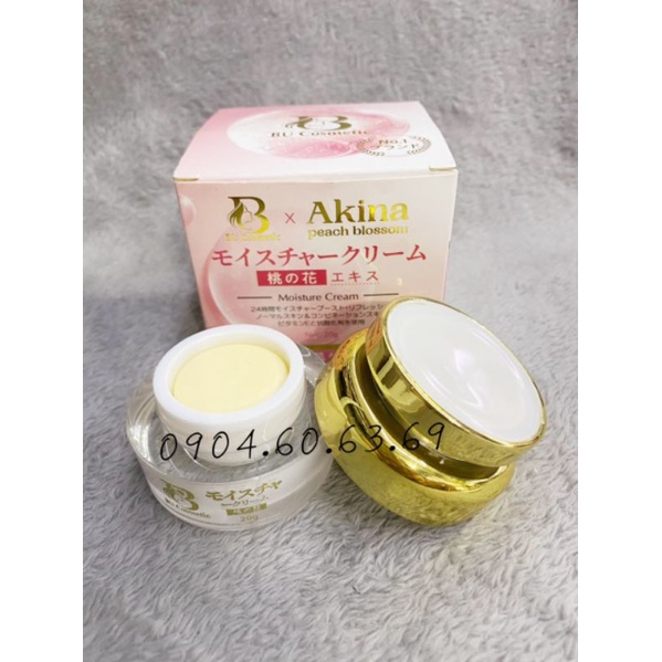 Kem BU Cosmetic AKINA SPF60 12 Dấu Hiệu Lão Hoá 20g