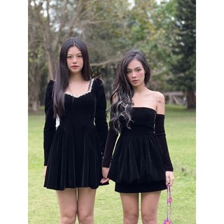 Set nhung cúp ngực velvet Phoebe