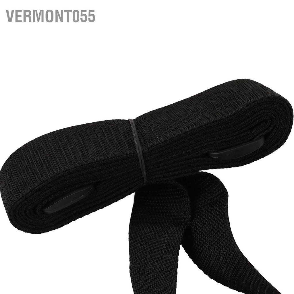 Vermont055 2 Chiếc Giường Thang Hỗ Trợ Dây Đeo Nylon Có Thể Điều Chỉnh Kéo Ngồi Lên 6 Tay Cầm Cho Bệnh Nhân Cao Tuổi