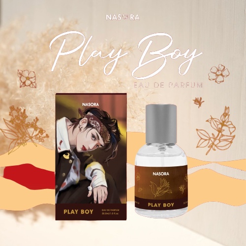 Nước Hoa Nam PLAY BOY Hương Thơm Cá Tính, Mạnh Mẽ và Phá Cách, Nguyên Liệu Từ Pháp, Dạng Xịt 30ML [BY NASORA]