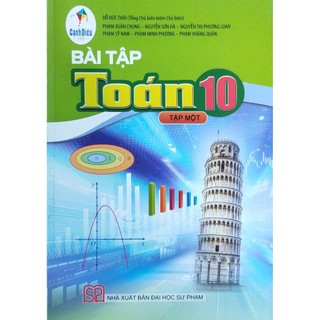 Sách - bài tập toán lớp 10 tập 1 - cánh diều