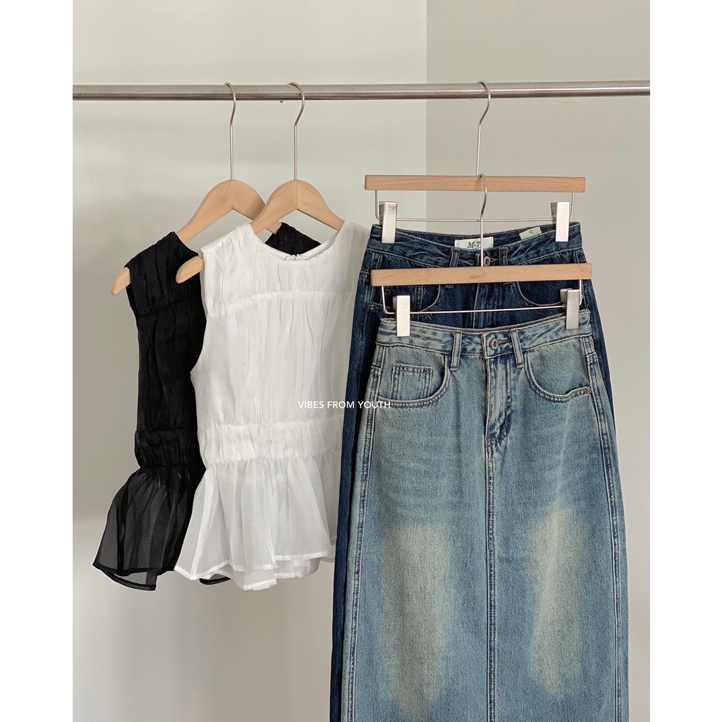 CHÂN VÁY JEAN DÀI_CV599