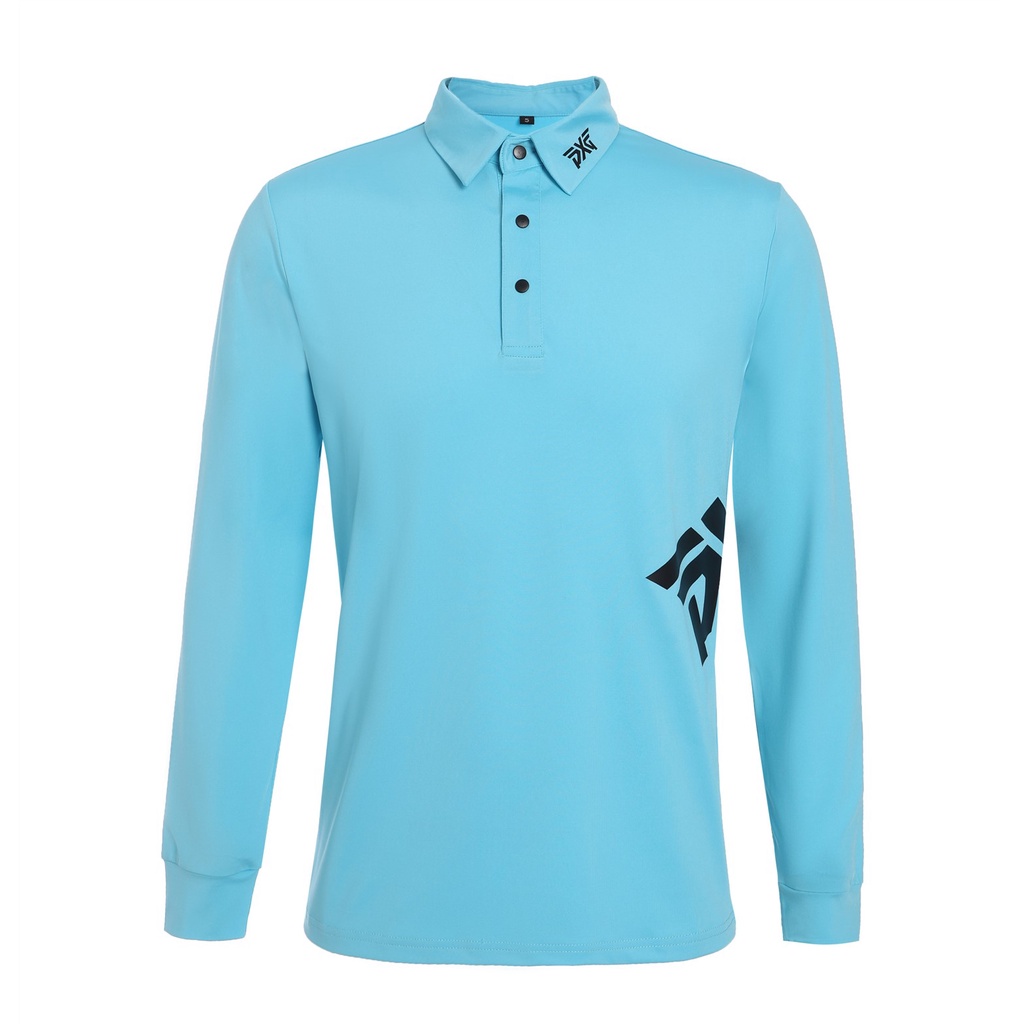 Áo Thun Đánh golf Tay Dài Thoáng Khí Nhanh Khô Phong Cách Hàn Quốc Thời Trang Thu Đông Mới 2022 Cho Nam # 225