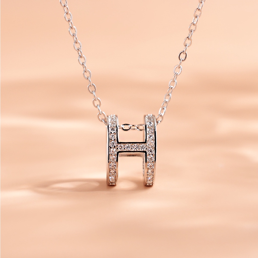 Vòng cổ Mặt Chữ H Thời Trang Dành Cho Nữ