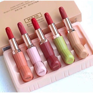 [ XẢ SỐC] Set 5 son thỏi HOJO Molandi Velvet Lipstick