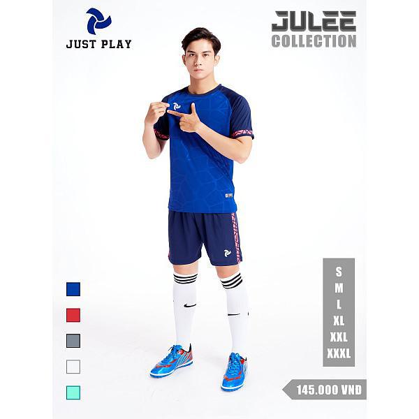 Quần áo bóng đá không logo Just Play Julee - (Thun lạnh cao cấp)