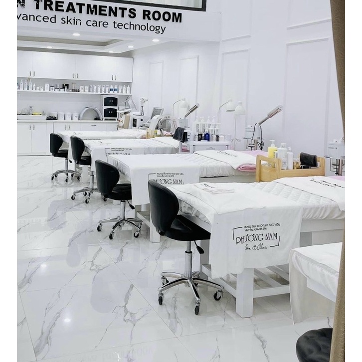 Ga bọc giường chần bông chất liệu lụa