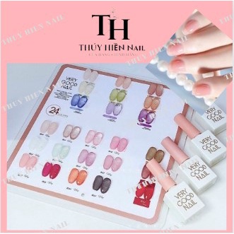 SƠN THẠCH VERYGOOD NAIL 24 MÀU, 9 MÀU, 6 MÀU PHỔ THÔNG, LÀM NAIL CHUYÊN NGHIỆP(15ml)