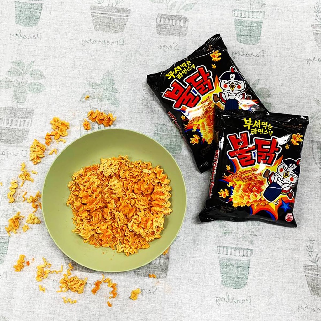 Snack mì gà cay Samyang 90g