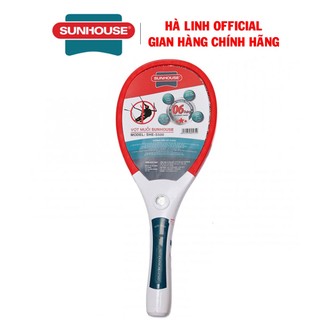 Vợt Muỗi Sunhouse SHE-S500, Bảo hành 12 tháng