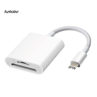 Đầu Đọc Thẻ Nhớ SD / TF 8Pin Tốc Độ Cao Cho IPhone