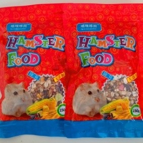 Hamster Food Thức ăn hạt và hải sản trộn ngon cho hamster gói 150gr