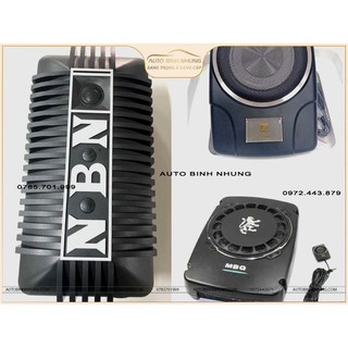 Loa sub gầm ghế ô tô,loa nbn,mbq giá rẻ, chất lượng điện 12v
