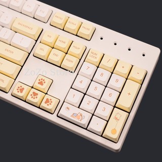 Keycap Corgi profile XDA nhựa PBT