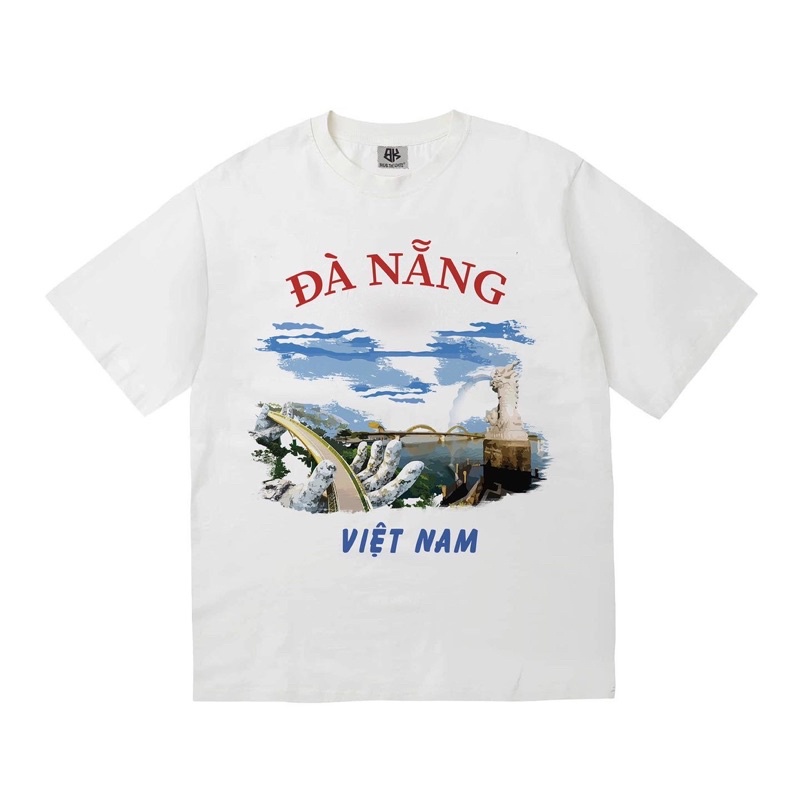 Áo thun Đà Nẵng Memory Cotton 2 chiều