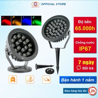 Đèn led chiếu cây, rọi cây, đèn chiếu cây sân vườn haledco công suất 3w, 5w, 6w, 7w, 9w, 12w, 15w, 18w