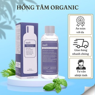 [Hàng cty- Chính Hãng] Nước hoa hồng Dear Klairs Supple Preparation Unscented Toner 180ml