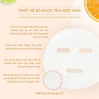 Bio Essence Mặt Nạ Vitamin C 20ml
