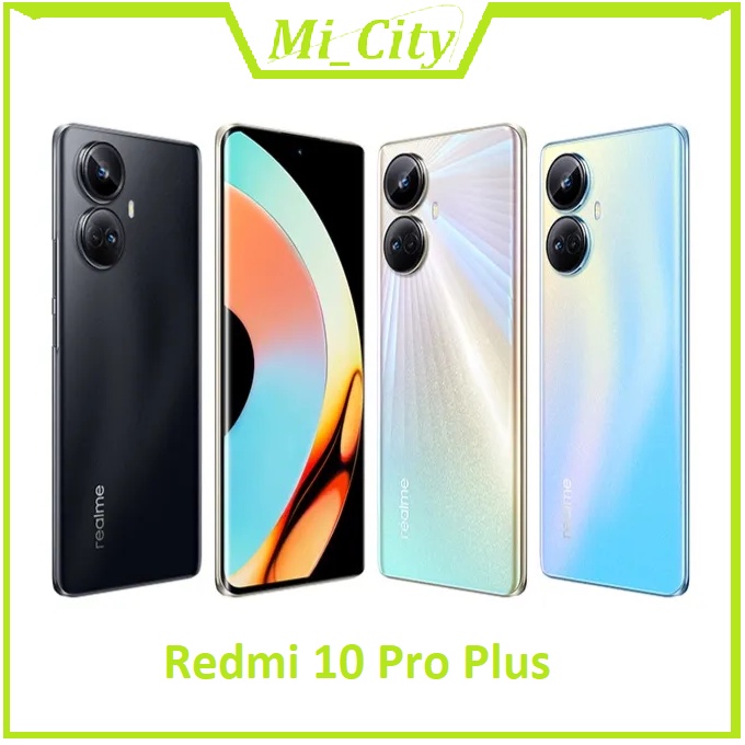 Điện thoại Realme 10 Pro Plus Ram 8G 128G - Hàng nhập khẩu