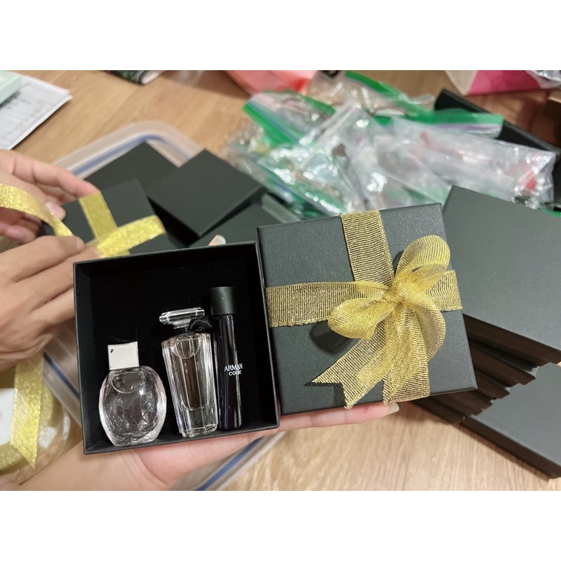 Hộp quà cho set nước hoa